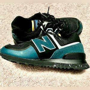 Men’s New Balance 2021 574T 'Black Trek'